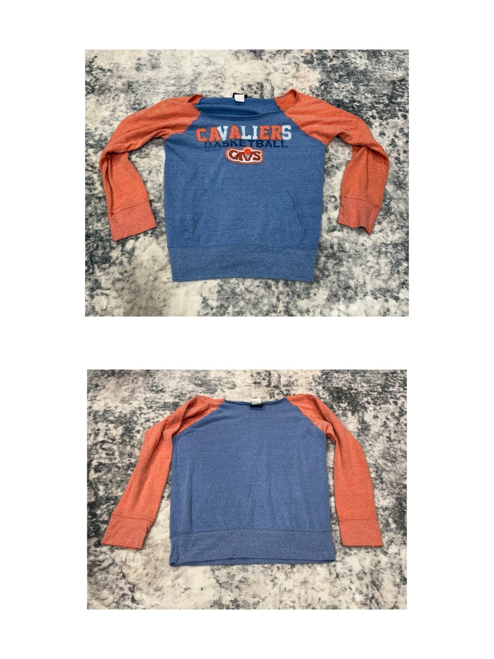 Vintage 5th & Ocean Cleveland Cavaliers Crewneck Sweatshirt